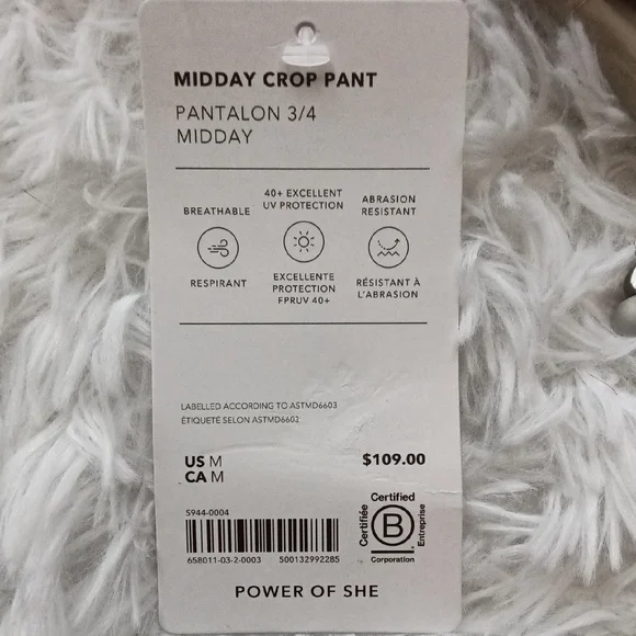 Athleta Midday Crop Pant - Picture 4 of 4